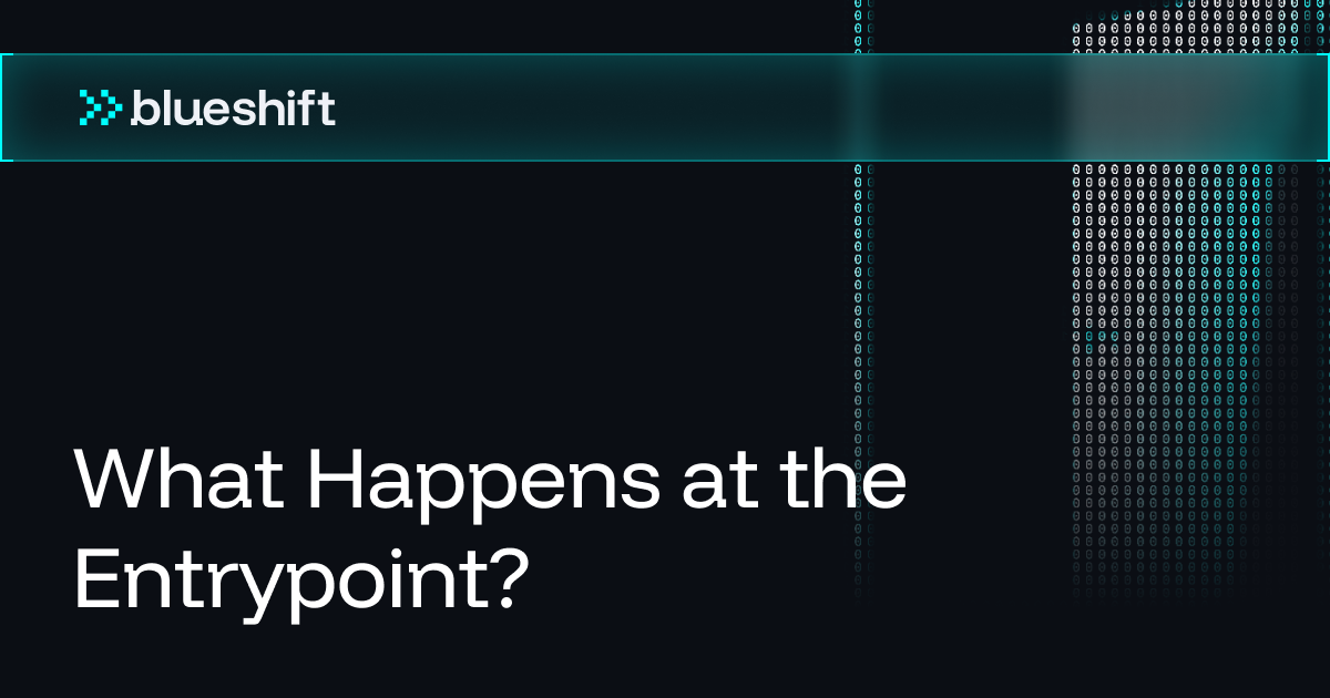What Happens at the Entrypoint cover